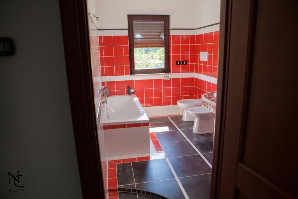 B&B Casa Vacanza Verzellino San Gregorio Magno Kamer foto