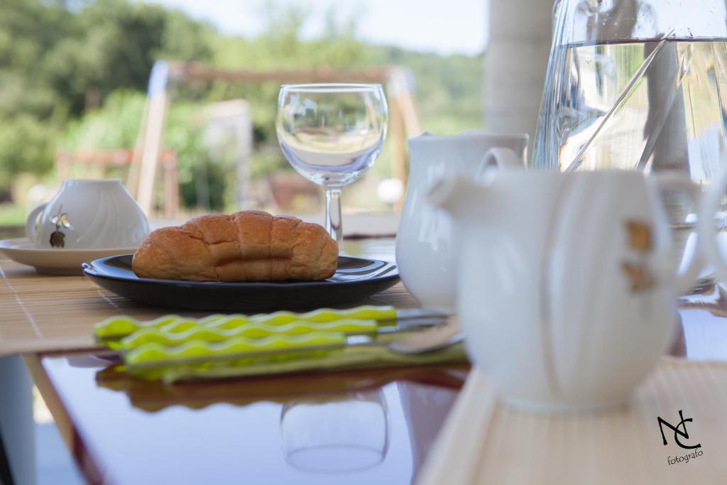 B&B Casa Vacanza Verzellino San Gregorio Magno Buitenkant foto